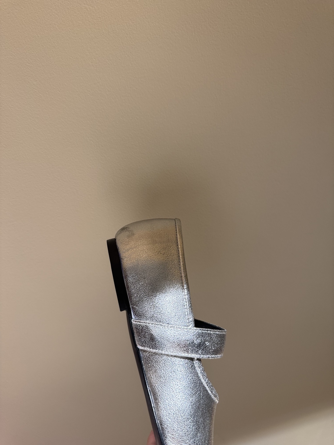 “Coperni Five-Footed Thin Bottom Ballet Shoes: Unique Design with Cattle and Sheepskin, Rubber Sole, Size 35-41” - 图片 8