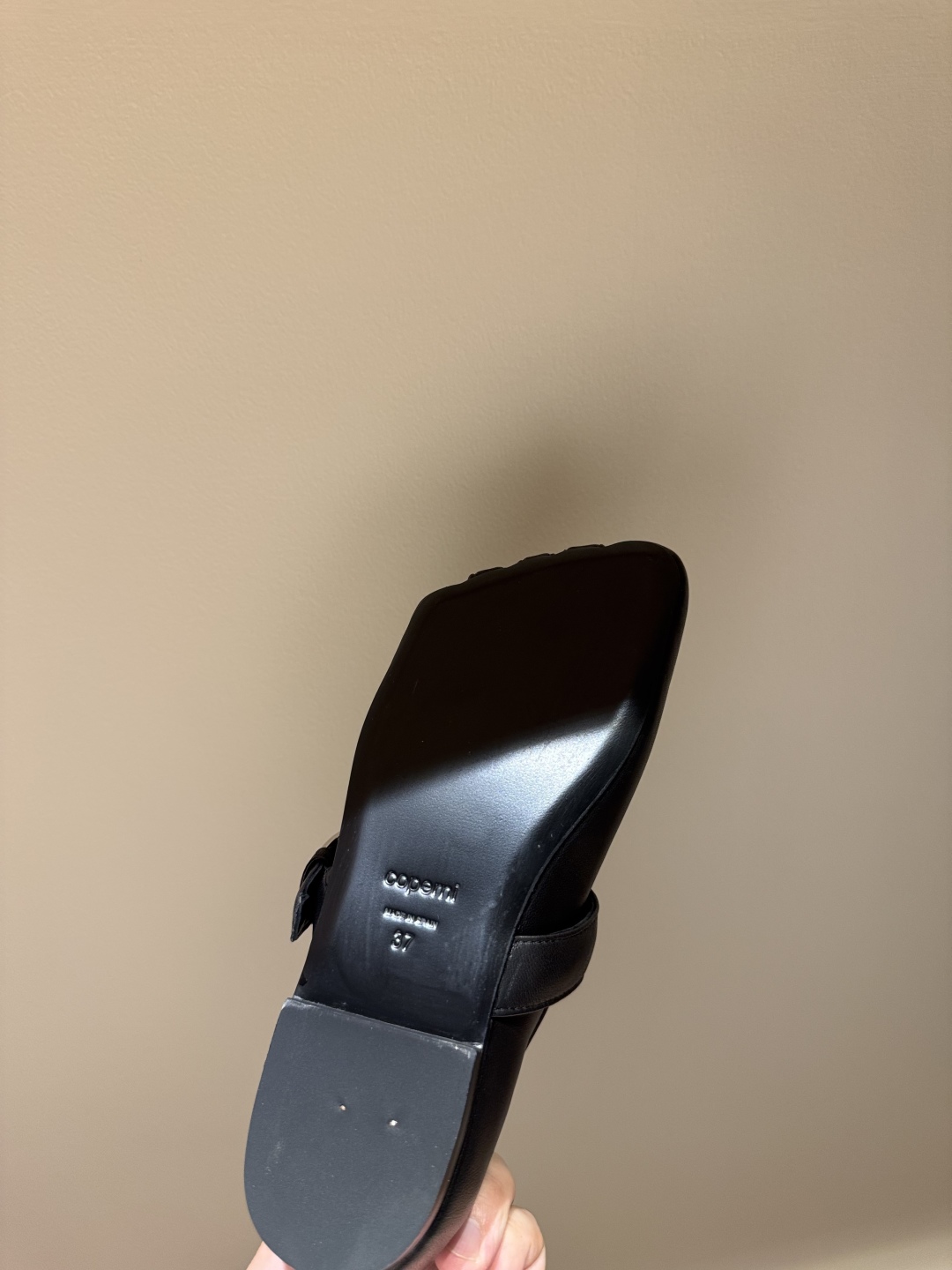 “696coperni Five-Footed Thin Bottom Ballet Shoes with Personal Toe Design and Premium Materials” - 图片 9