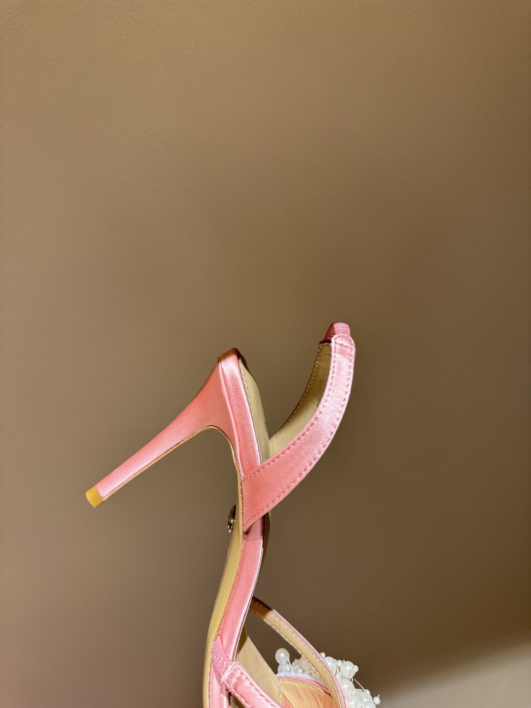 2025 Summer New Mach&Mach Pearl High Heel Shoes with Unique Design - 图片 7