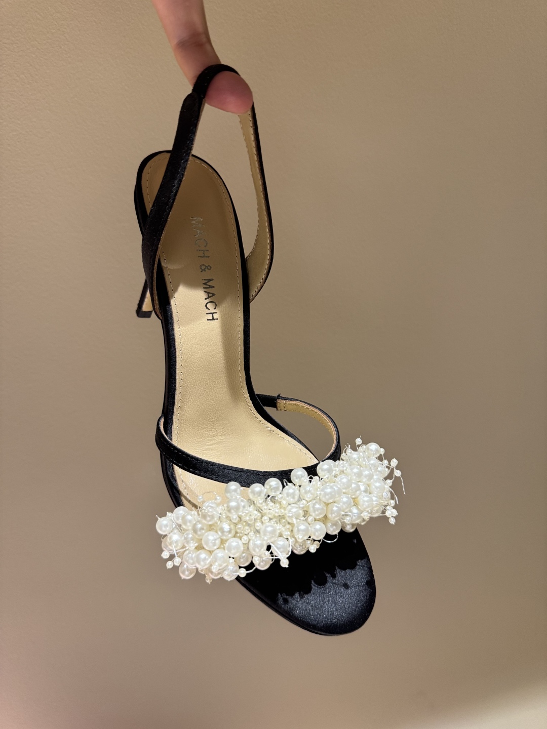 2025 Summer New Mach&Mach Pearl High Heel Shoes Collection - 图片 9