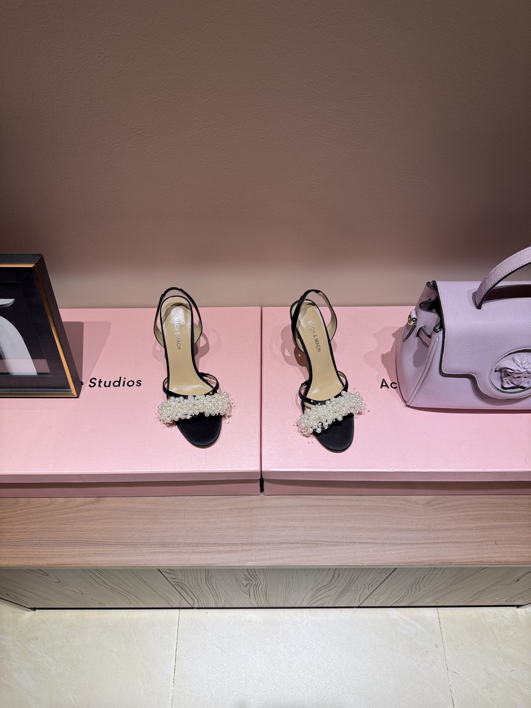 2025 Summer New Mach&Mach Pearl High Heel Shoes Collection - 图片 3