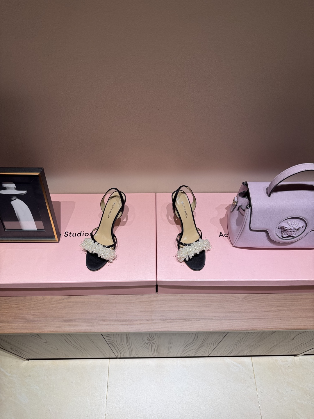2025 Summer New Mach&Mach Pearl High Heel Shoes Collection - 图片 4