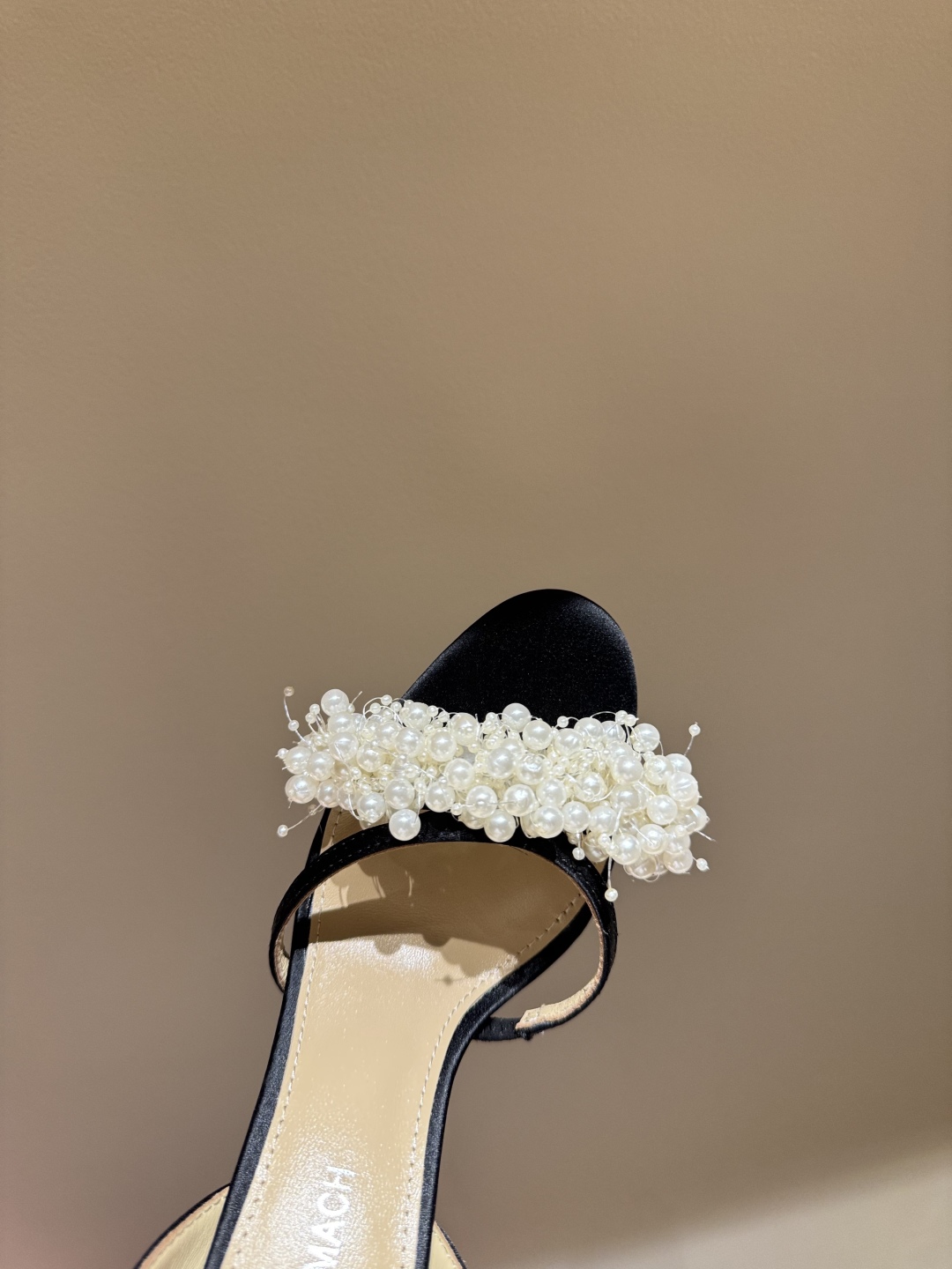 2025 Summer New Mach&Mach Pearl High Heel Shoes Collection - 图片 5
