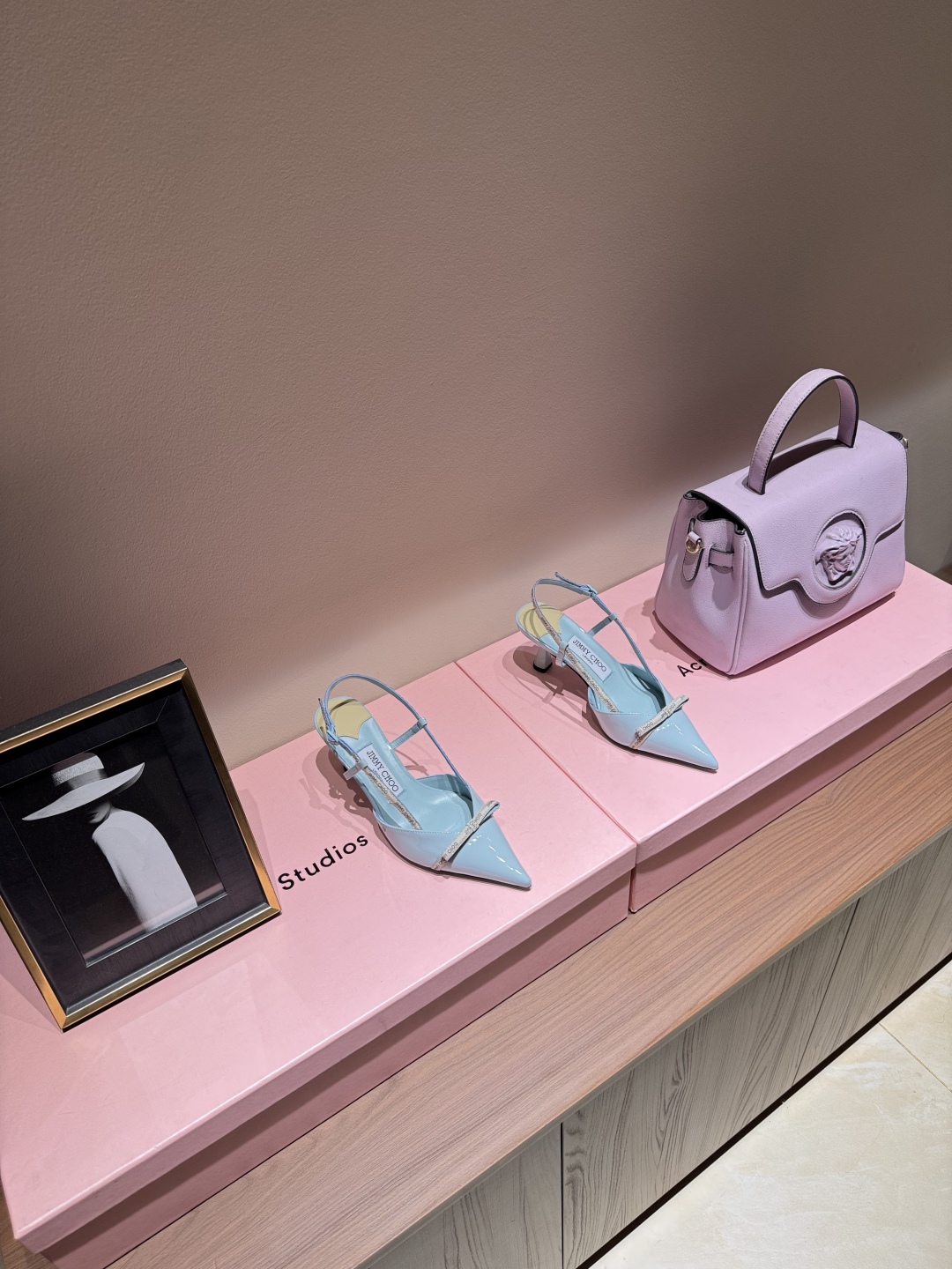 Jimmy Choo Low-Heel Shoes: Comfortable, Stylish, and Spacious.