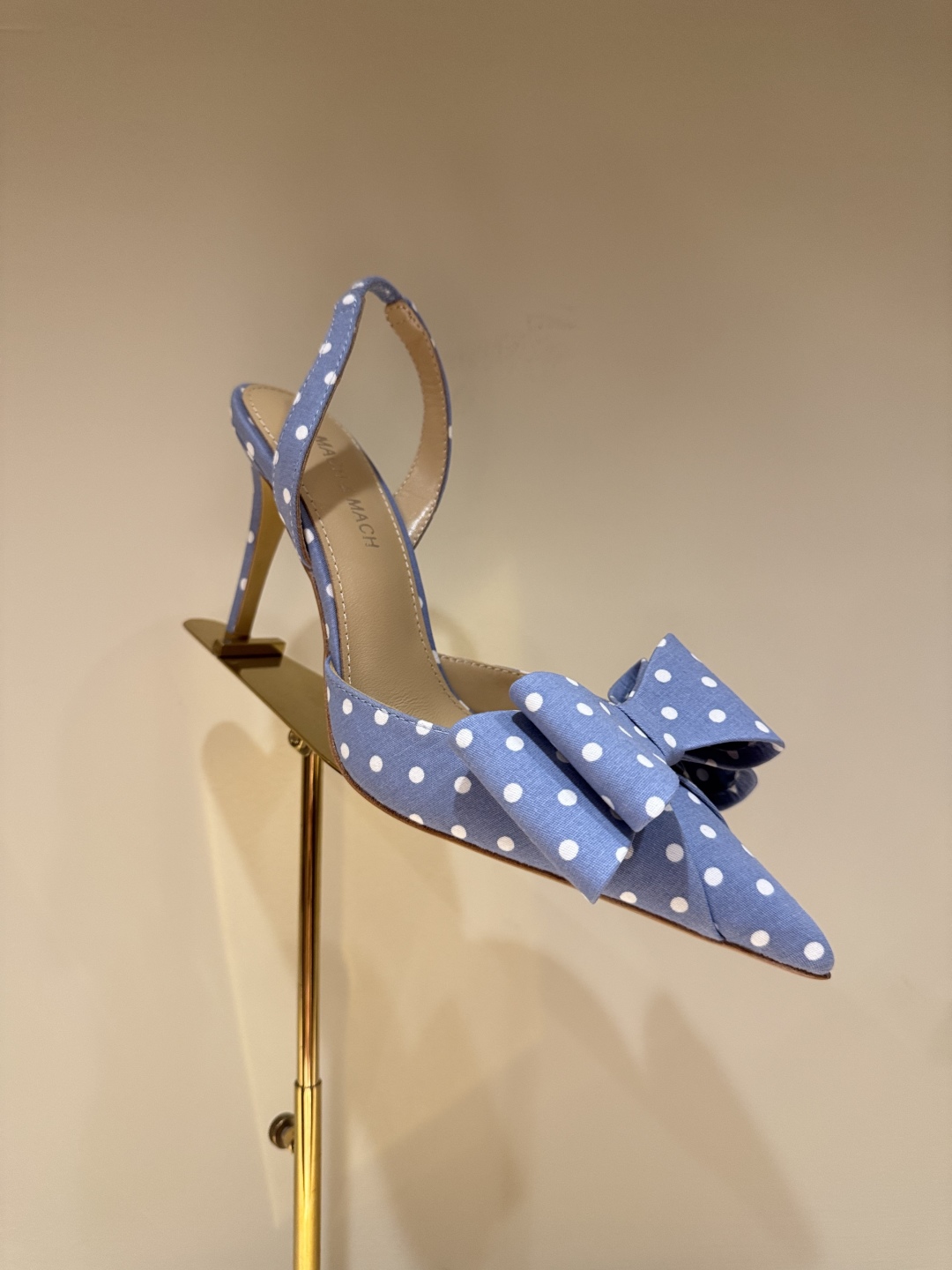 2025 Summer MACCH Collection: Elegant Princess Shoes with Pearl Decorations