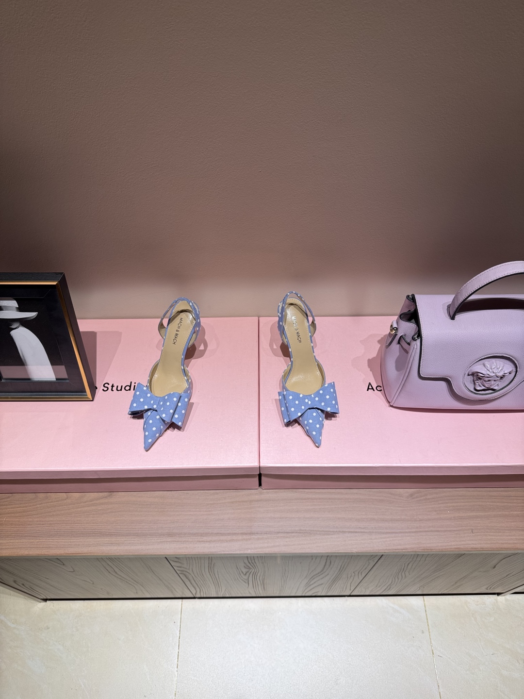 2025 Summer MACCH Collection: Elegant Princess Shoes with Pearl Decorations - 图片 4
