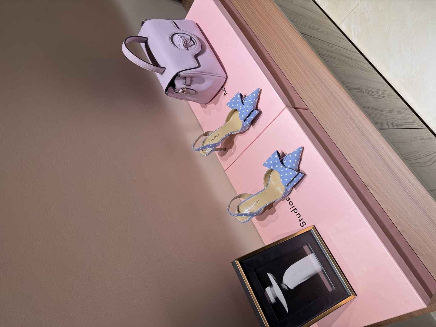 2025 Summer MACCH Collection: Elegant Princess Shoes with Pearl Decorations - 图片 2
