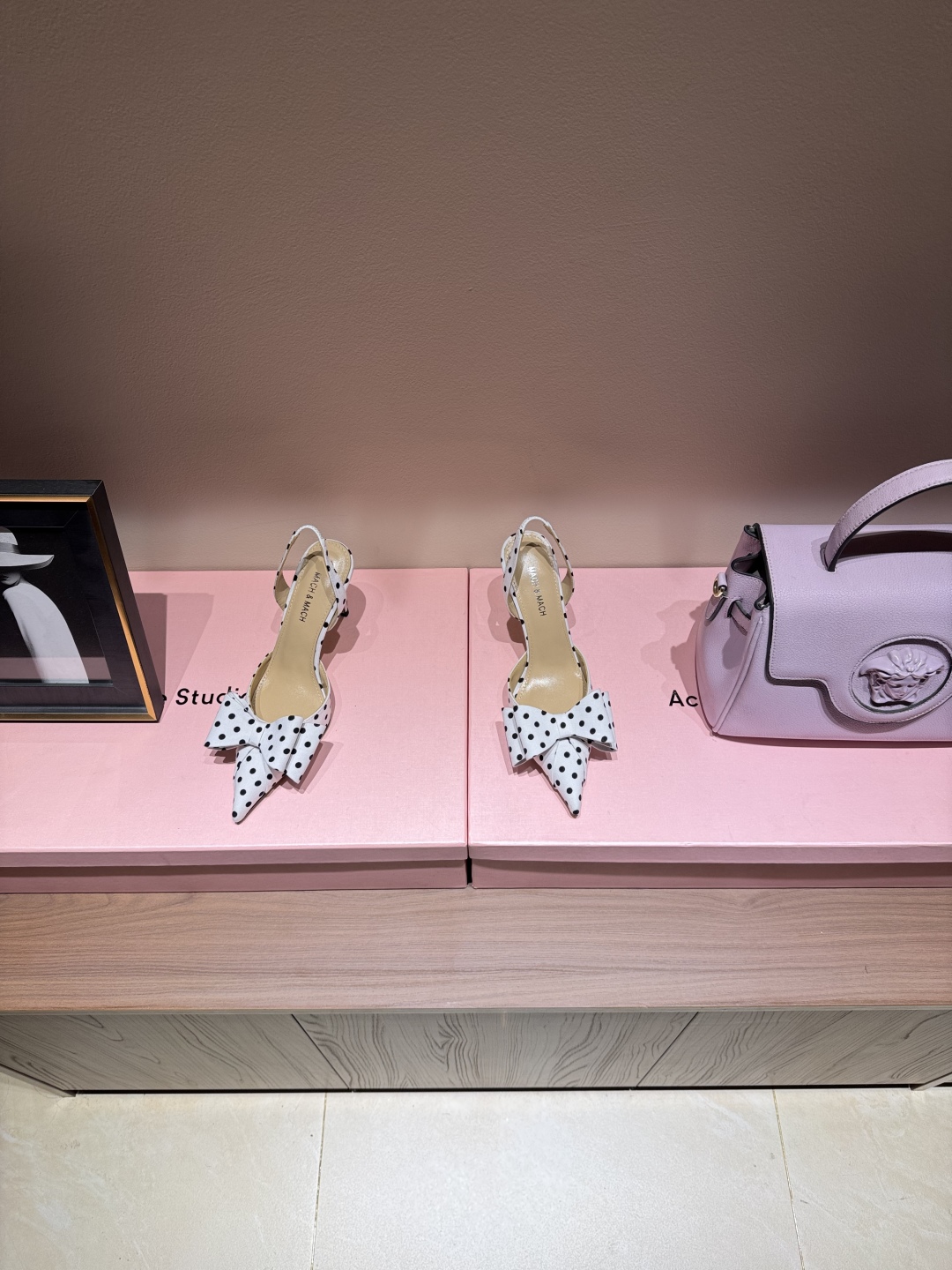 2025 Summer MACCH Collection: Princess Shoes, Pearl Decorations, Fashionable High-End Route - 图片 4