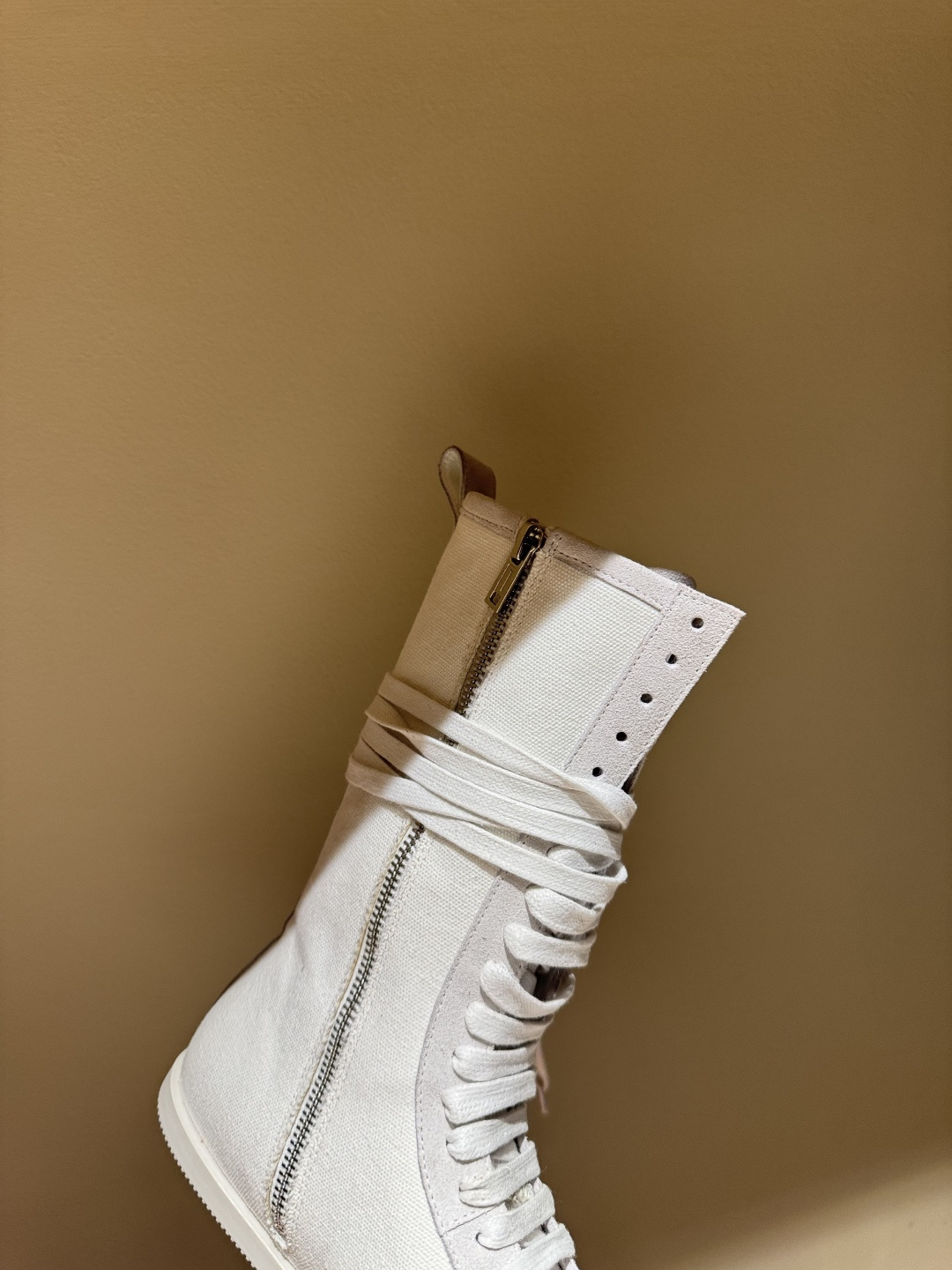 Ann Demeulemester 25 FW Boots: Boxing & Sneaker Fusion for Sporty Charm - 图片 6