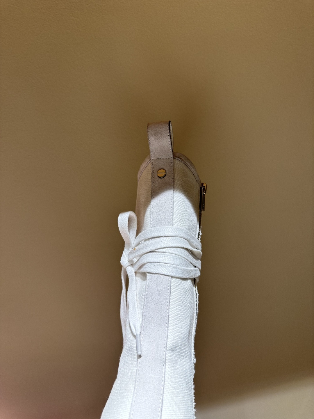 Ann Demeulemester 25 FW Boots: Boxing & Sneaker Fusion for Sporty Charm - 图片 8