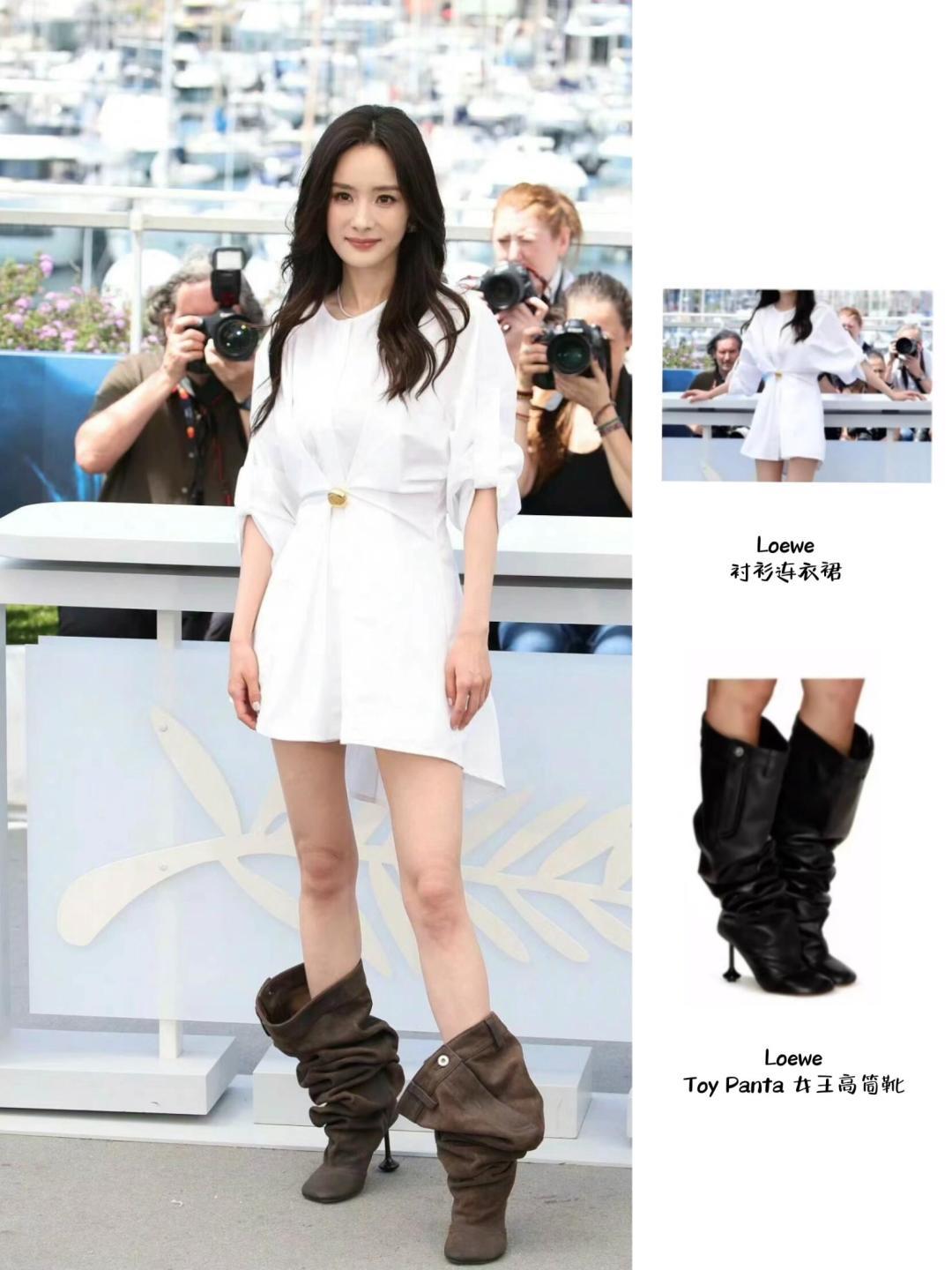 NO:577258,Massive pictures of feet (same style as Yang Mi), boots, boots19860909海量上脚图（杨幂同款）,靴子,boots,Women's Shoes