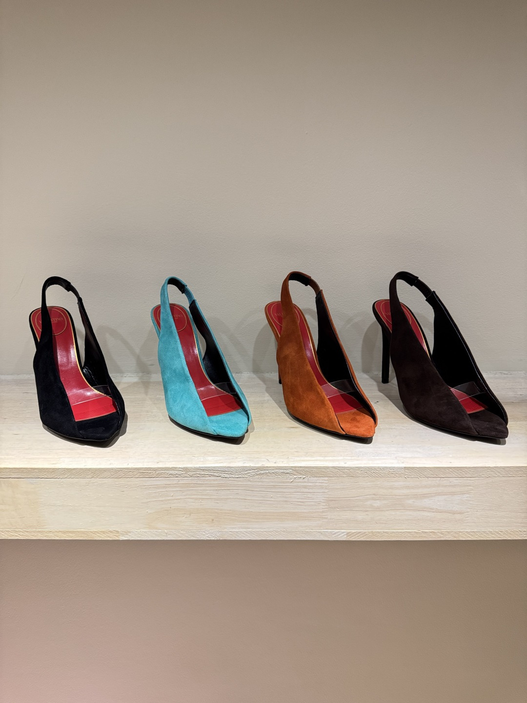 colección de 4 colores