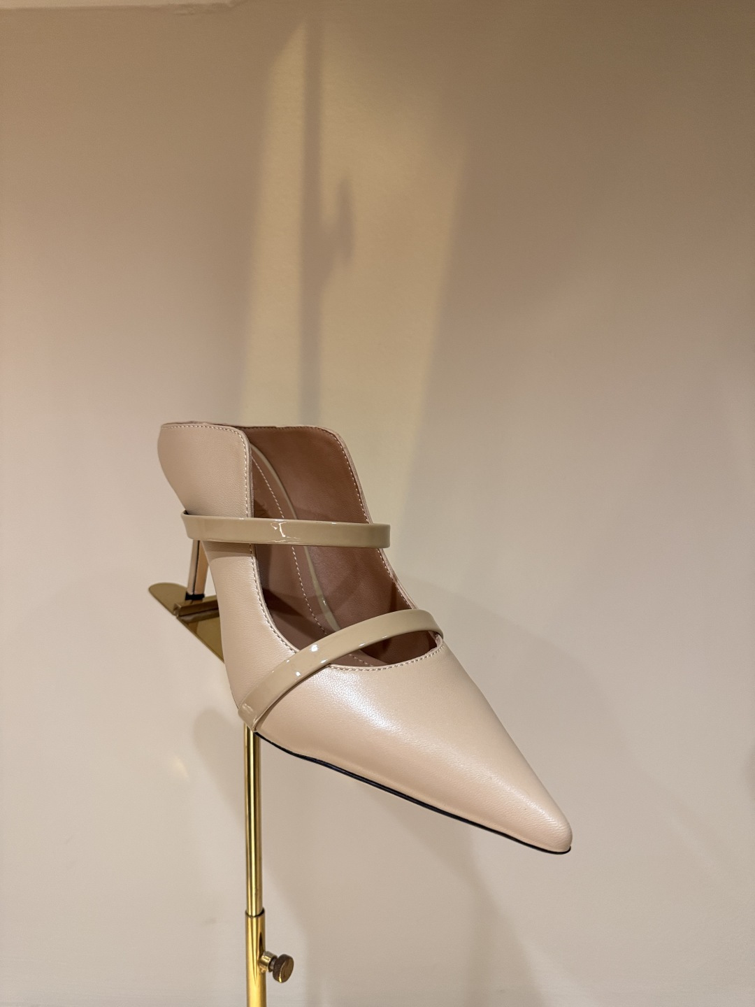 NO:925051,6 colors on sale, semi-high heels, high heels198609096色发售,半拖高跟鞋,high heels,Women's Shoes