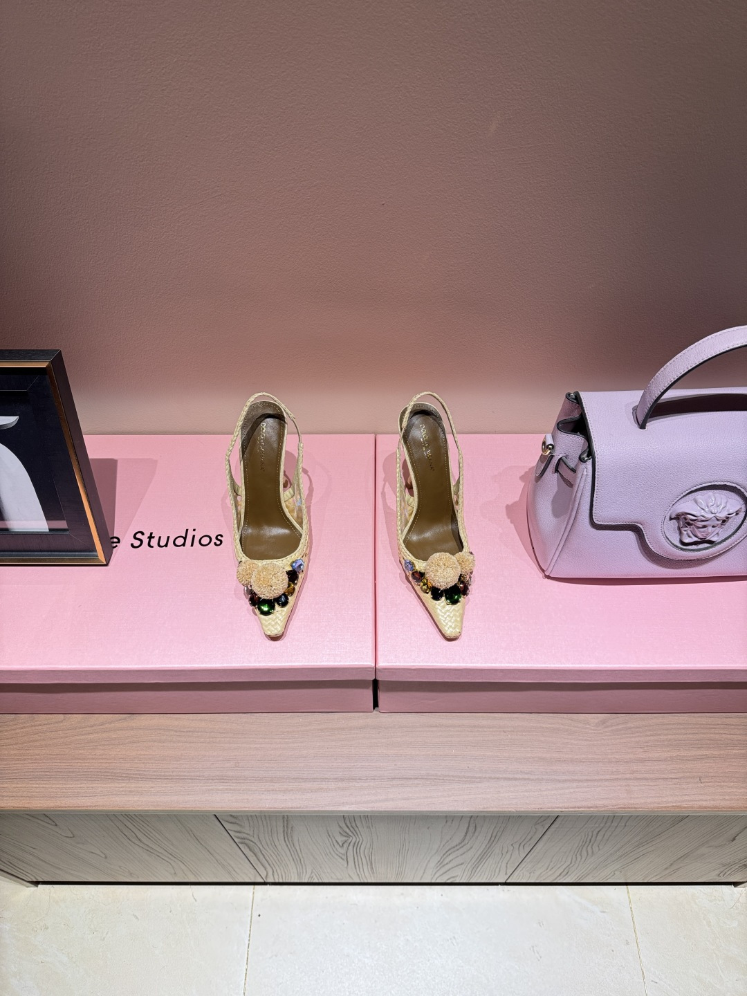 Designer Heels