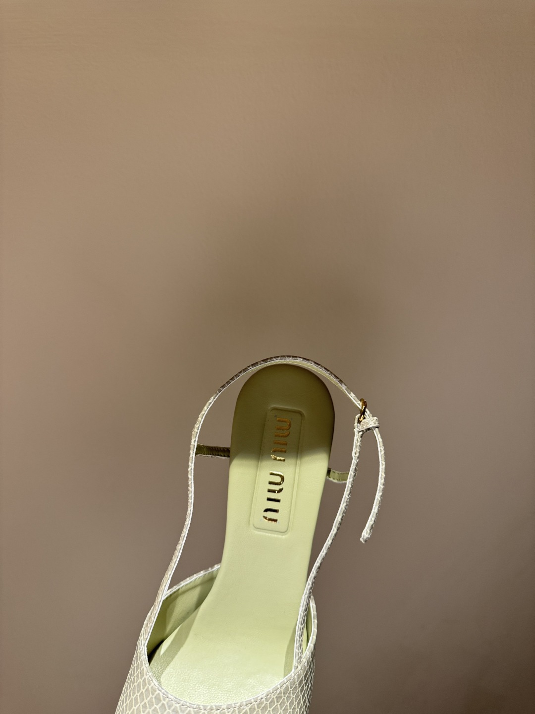Miu Miu Heels