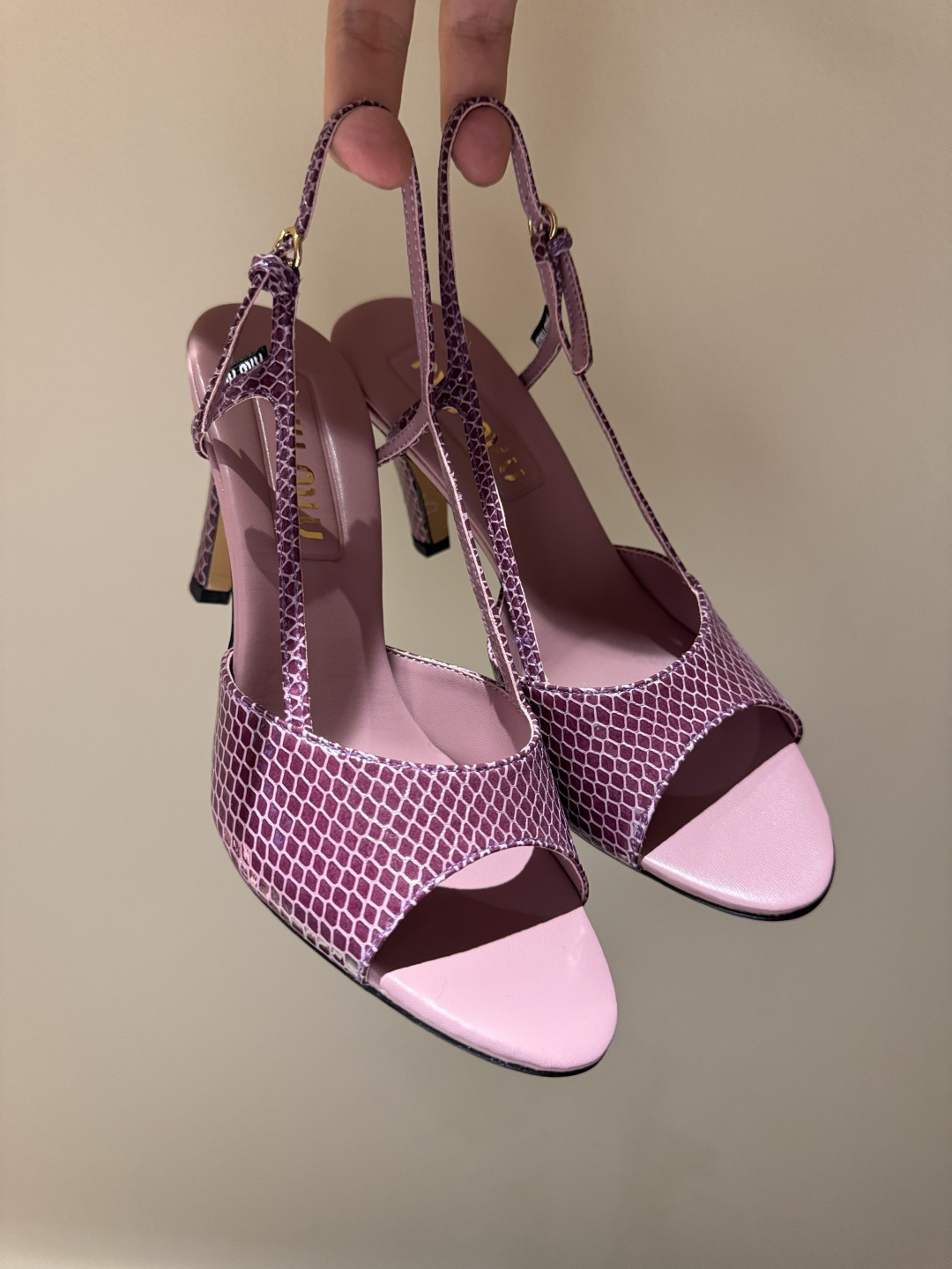 Miu Miu Heels