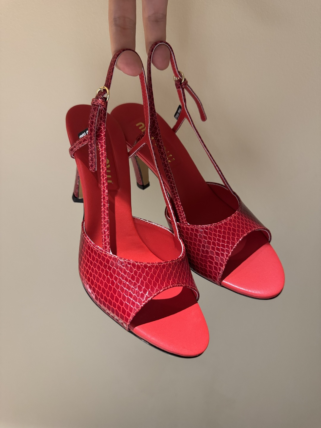 Miu Miu Heels