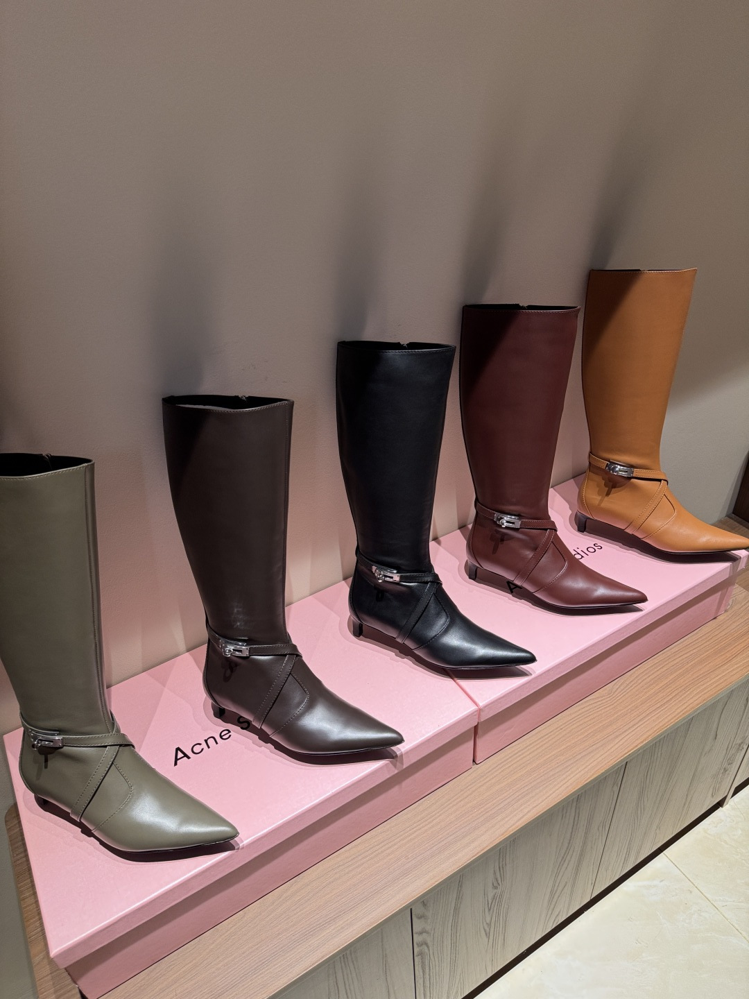 Hermes Boots