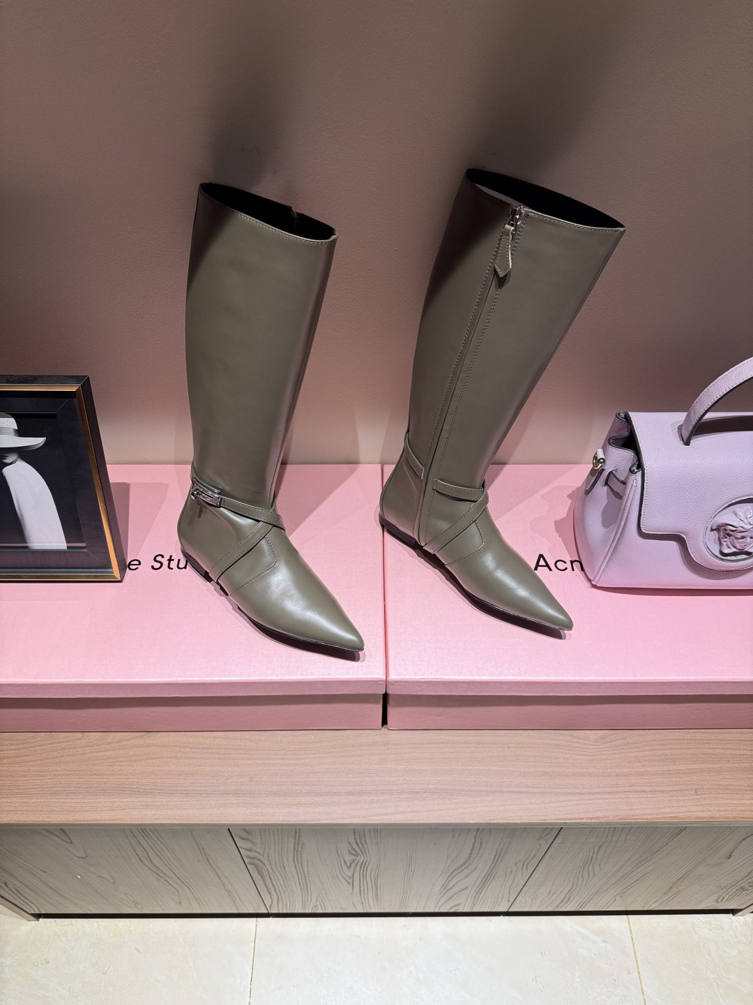 Hermes Boots