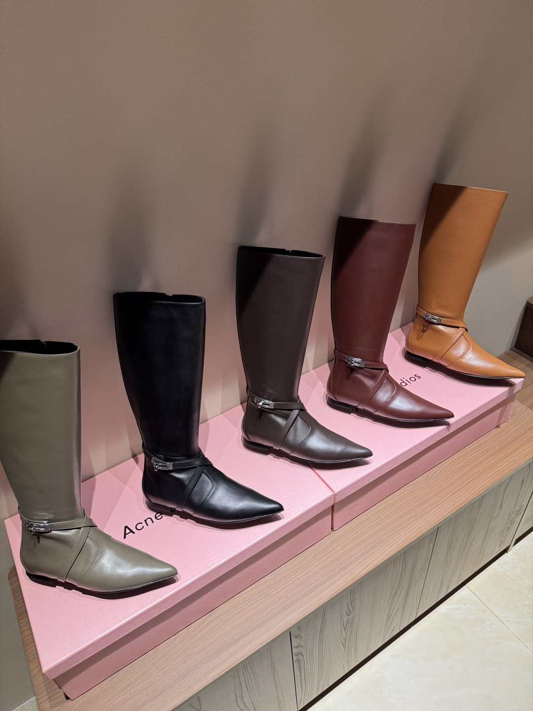 Hermes Boots