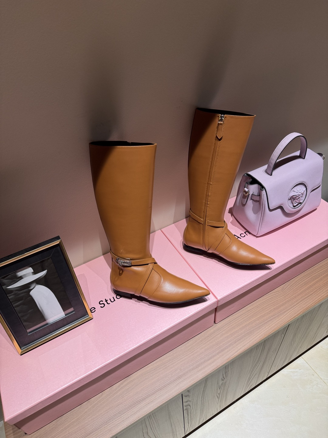 Hermes Boots