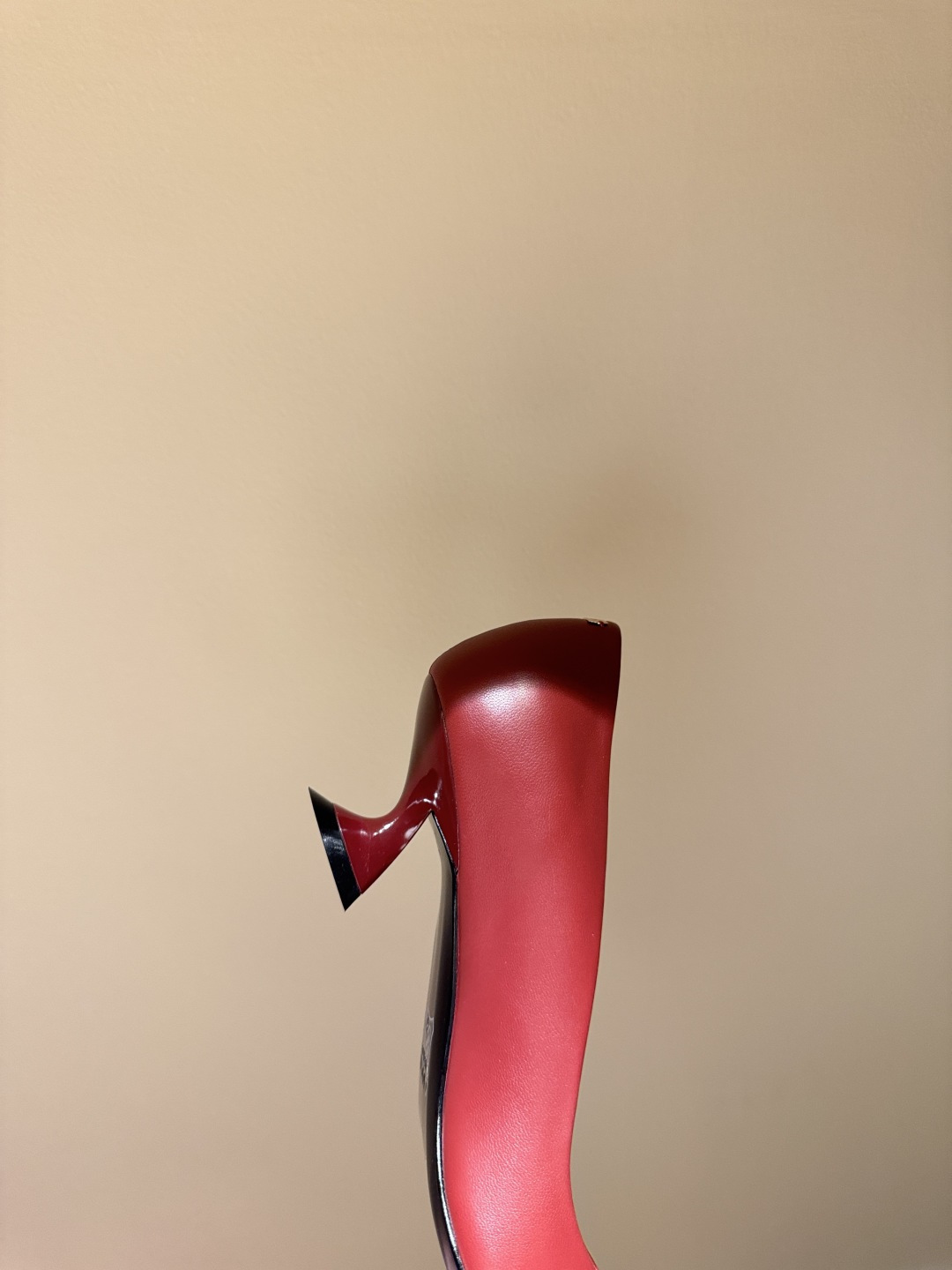 Lanvin Red Pointed-Toe Shoes