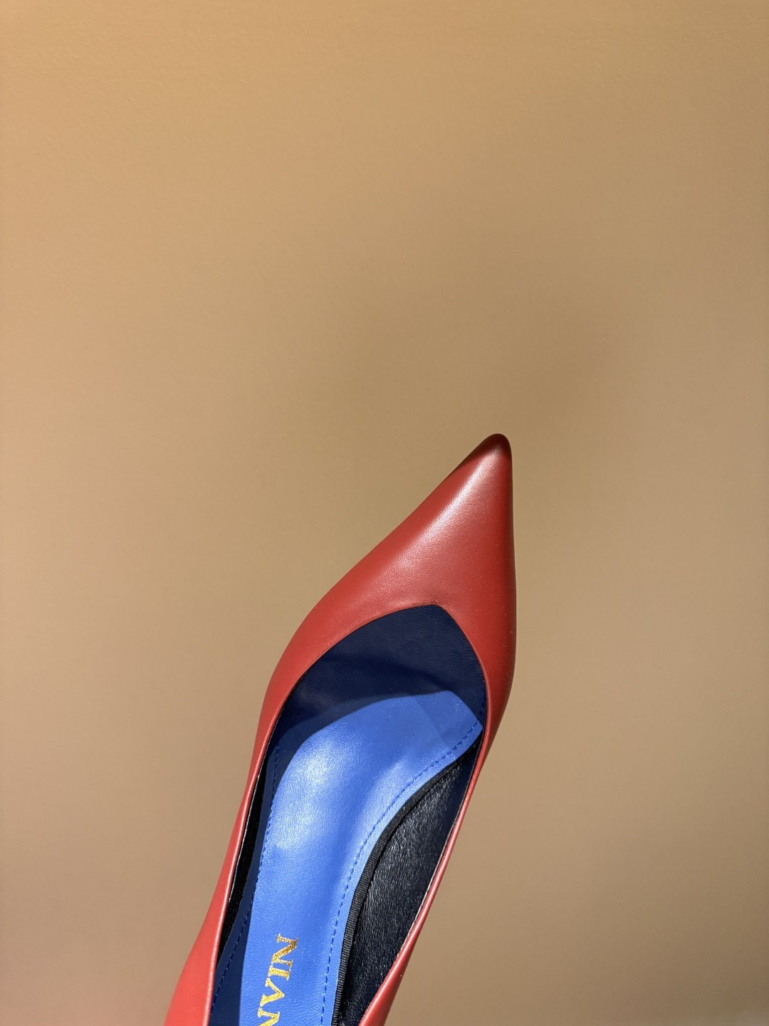 Lanvin Red Pointed-Toe Shoes