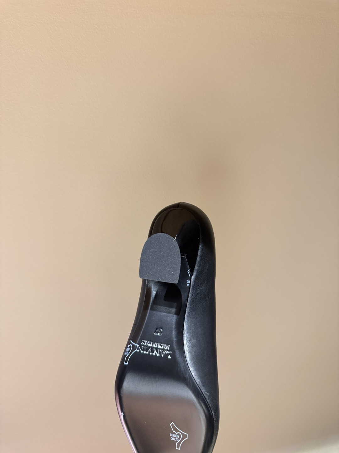 Lanvin Black Pointed-Toe Shoes