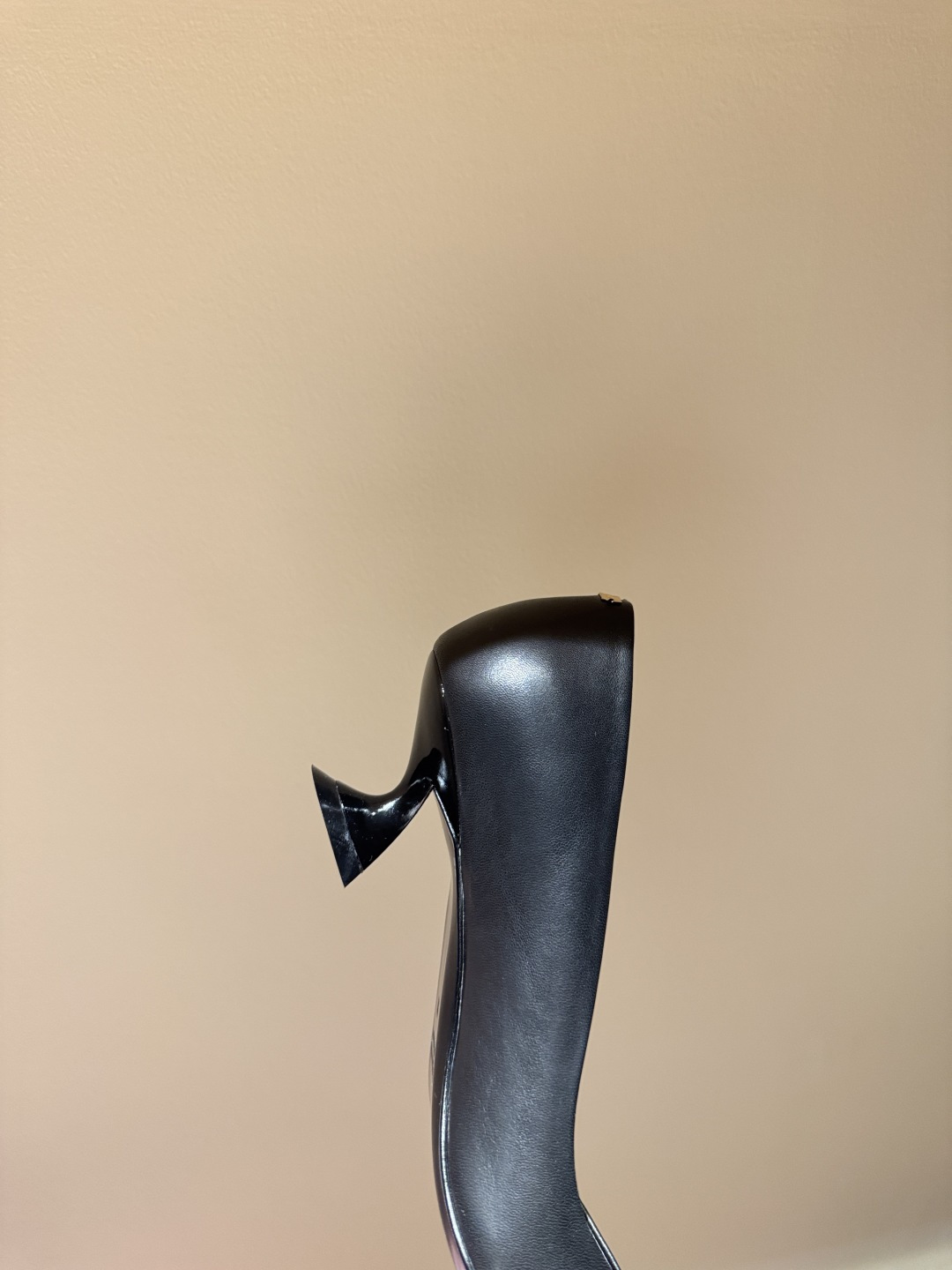 Lanvin Black Pointed-Toe Shoes