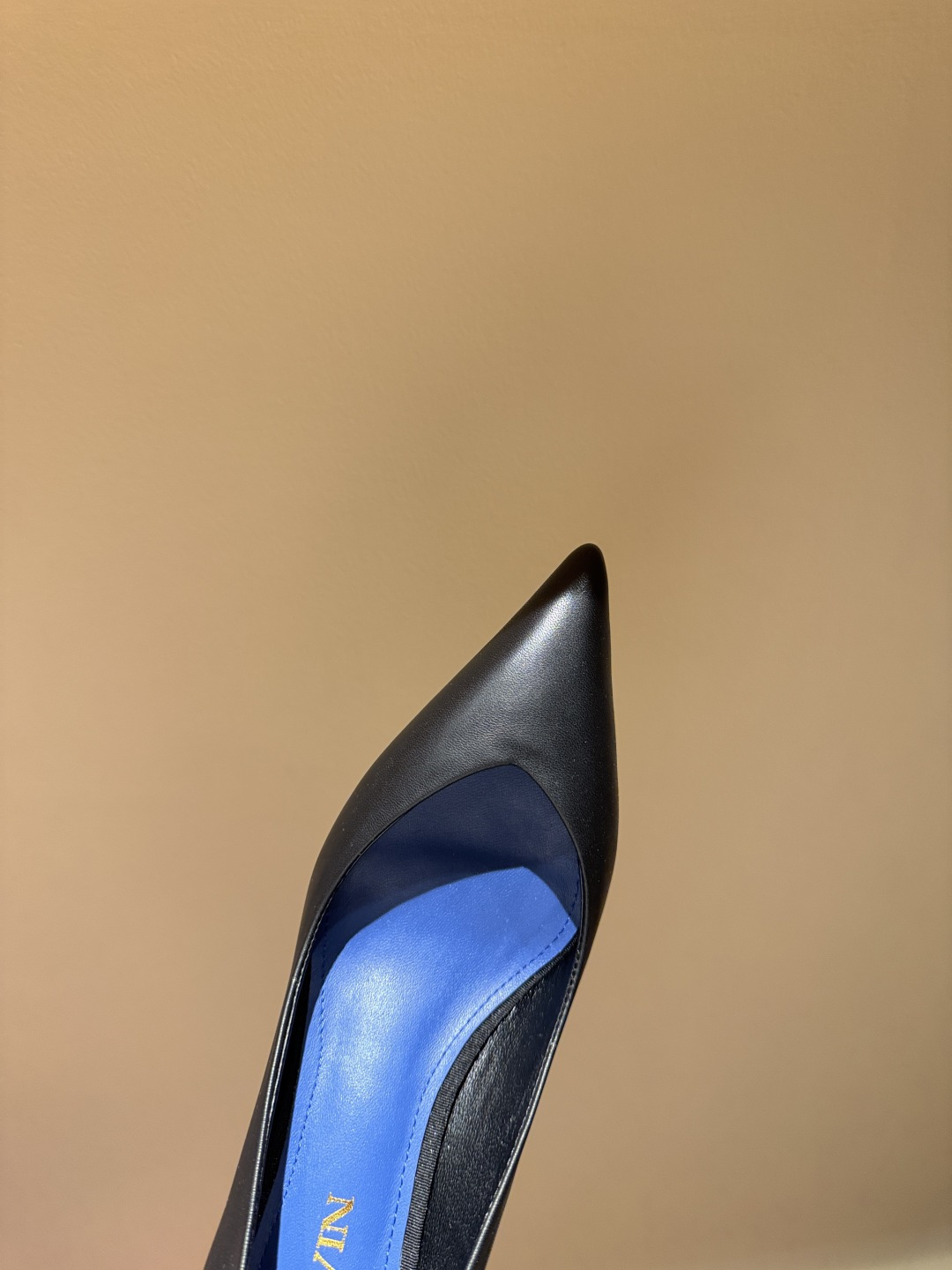 Lanvin Black Pointed-Toe Shoes