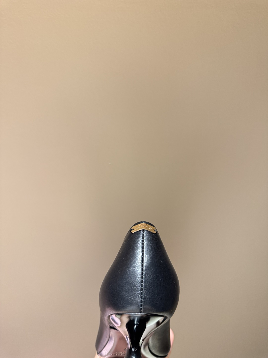 Lanvin Black Pointed-Toe Shoes