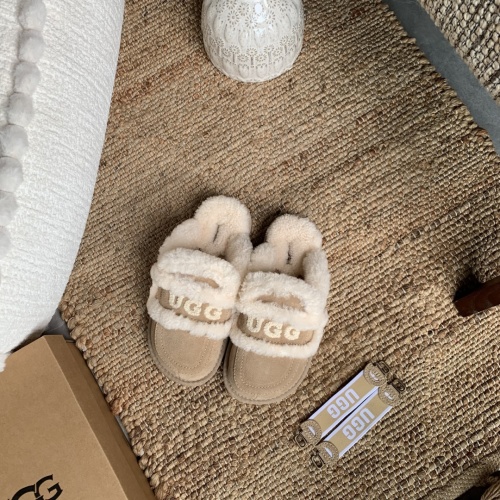 UGG Women's Fluff Yeah Slide Slipper with Back Strap - Cozy & Stylish 1 UGG Women's Fluff Yeah Slide Slipper with Back Strap - Cozy & Stylish