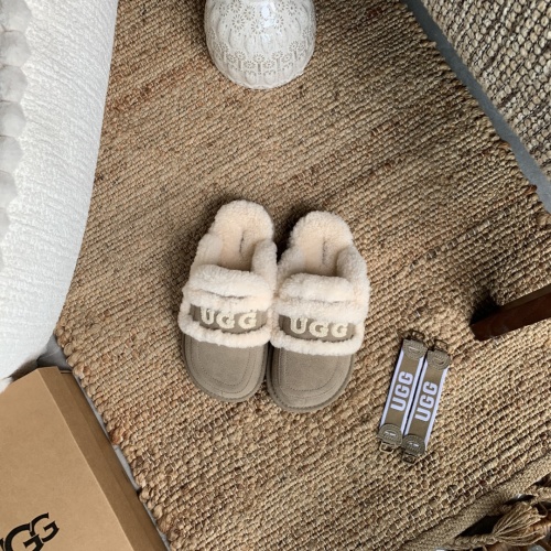 UGG Women's Fluffy Shearling Slippers | Cozy & Stylish House Shoes 1 UGG Women's Fluffy Shearling Slippers | Cozy & Stylish House Shoes