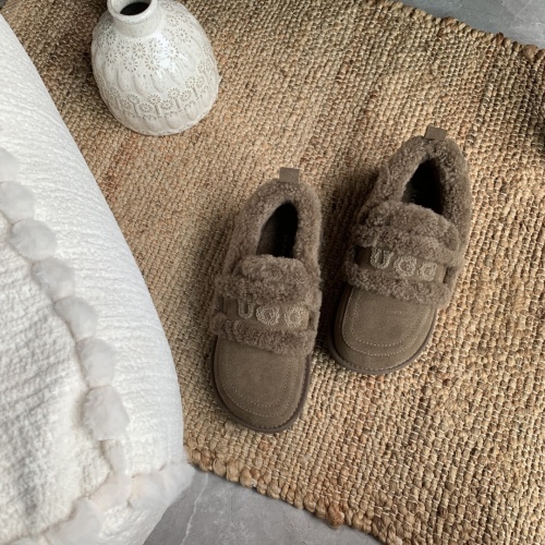 UGG Women's Tasman Slipper - Chestnut Suede with Signature Shearling Trim 1 UGG Women's Tasman Slipper - Chestnut Suede with Signature Shearling Trim