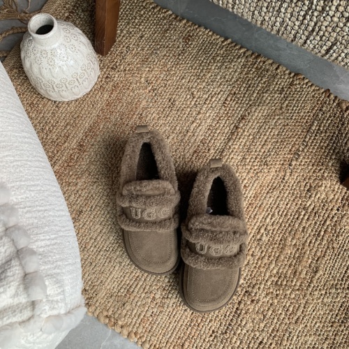 UGG Women's Australian Thick Bottom Loafers Soft Wool Lined Slip On Shoes 1 UGG Women's Australian Thick Bottom Loafers Soft Wool Lined Slip On Shoes