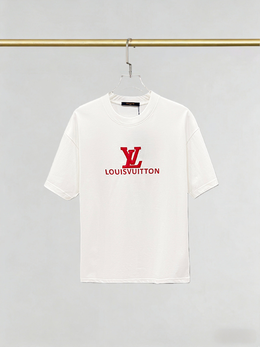 P95 Camiseta de manga corta con logo de silicona 3D, logo exquisito, tejido original, mismo modelo oficial, camiseta de…