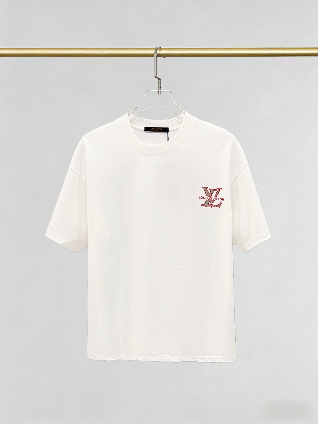 P95 Camiseta de manga corta con logo de silicona 3D, logo exquisito, tejido original, mismo modelo oficial, camiseta de…