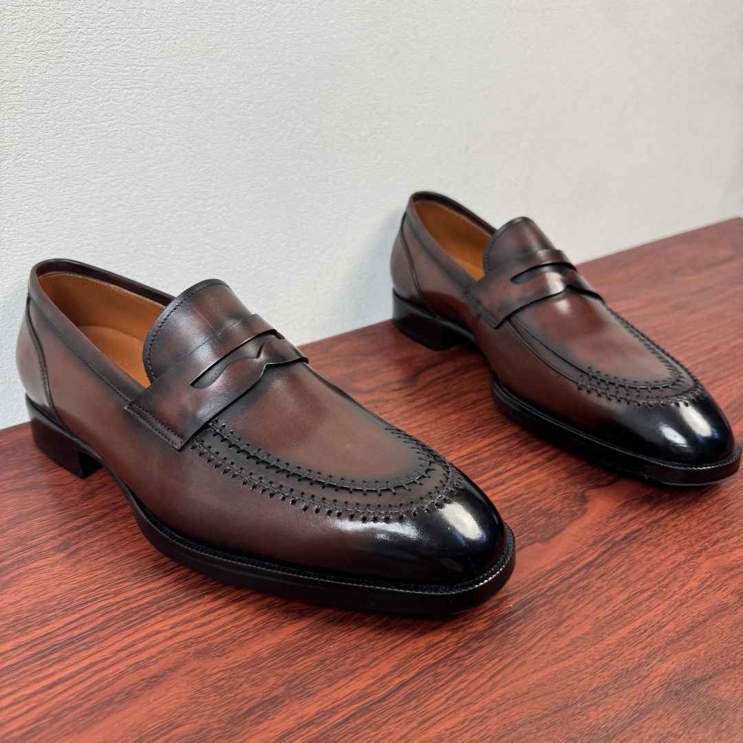 Лоферы Berluti