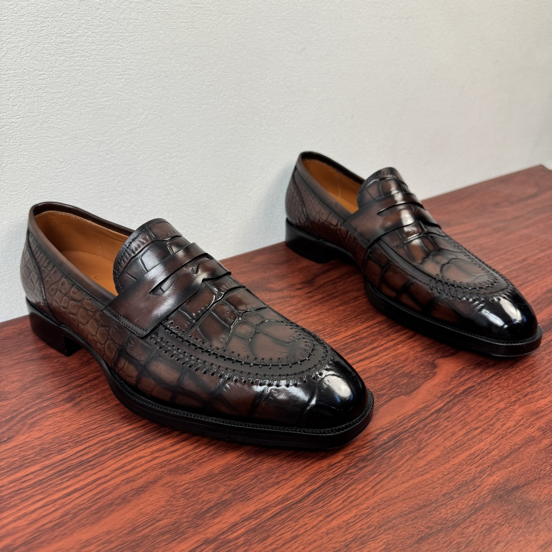 Мужские слипоны Berluti
