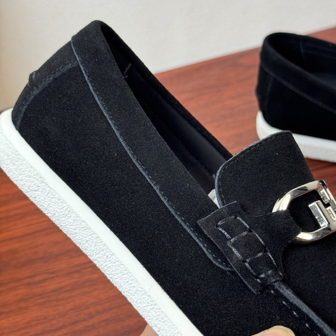 Fendi Style Leather Men's Shoes style reference detail image 6 from source 781877