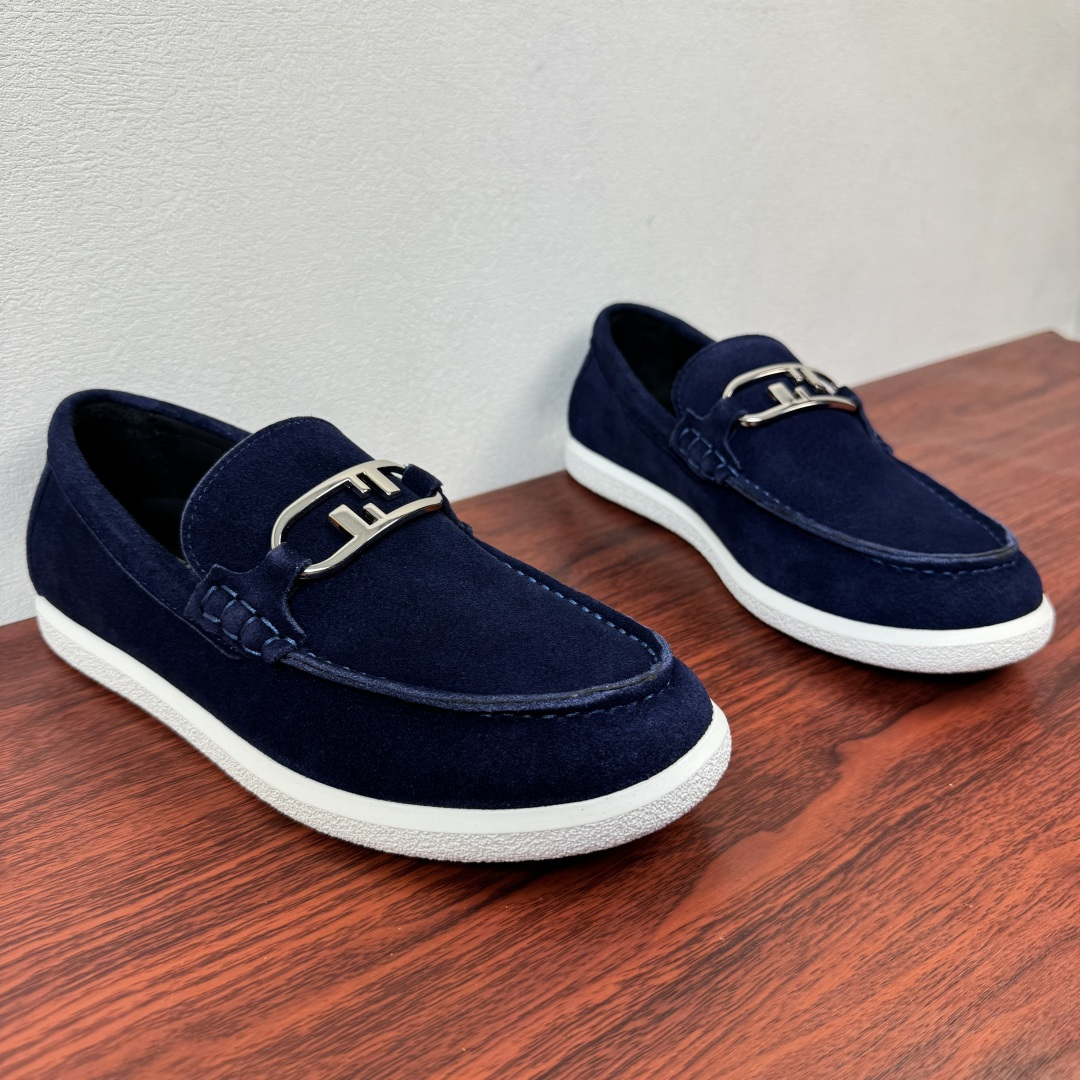Fendi Style Leather Men's Shoes Lookbook Reference image 2