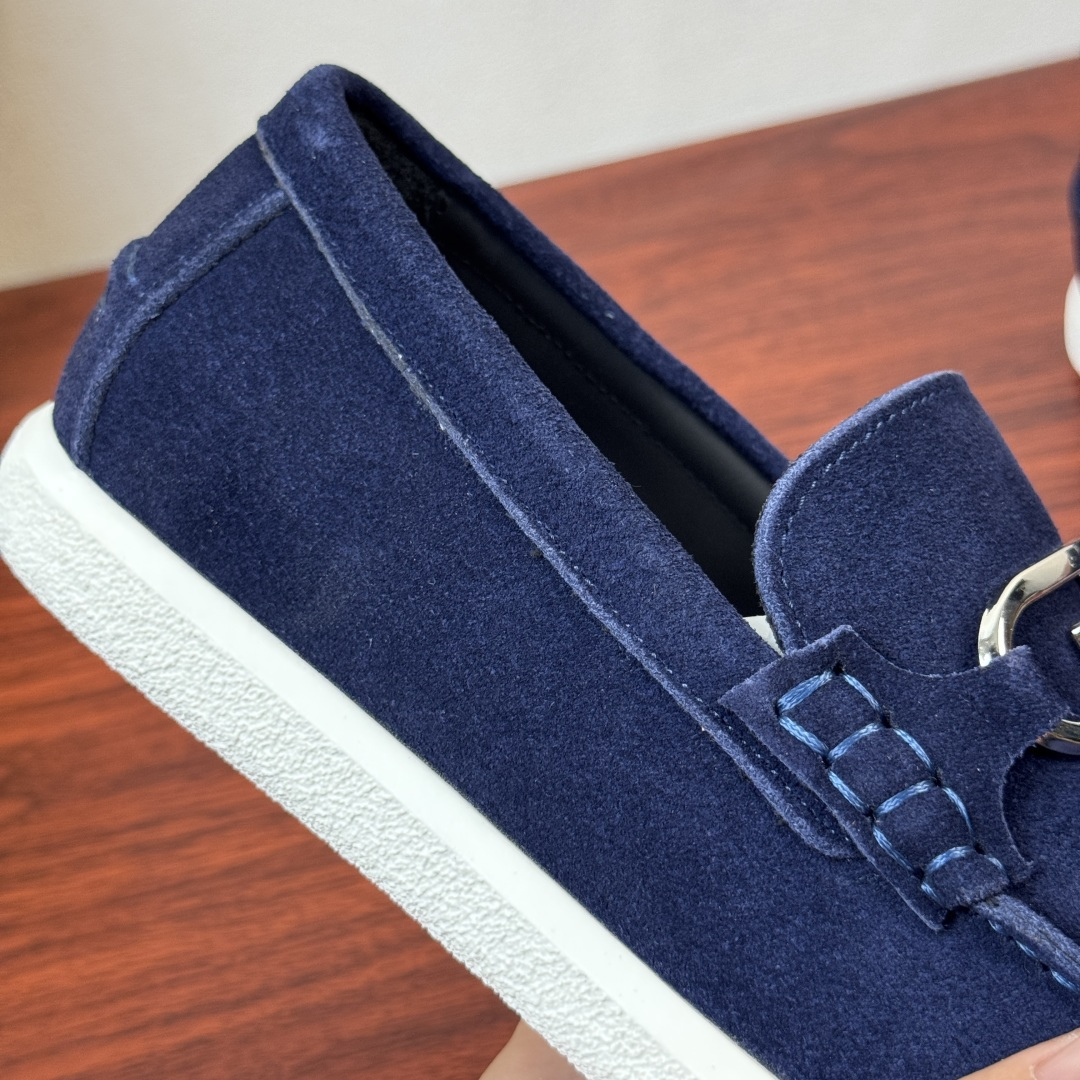 Fendi Style Leather Men's Shoes style reference detail image 6 from source 781878