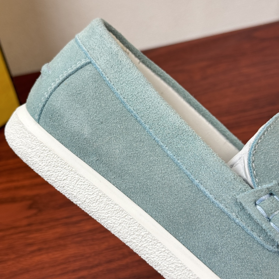 Fendi Style Leather Men's Shoes style reference detail image 6 from source 781879