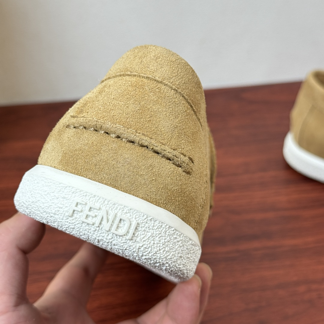 Fendi Style Leather Men's Shoes style reference detail image 8 from source 781860