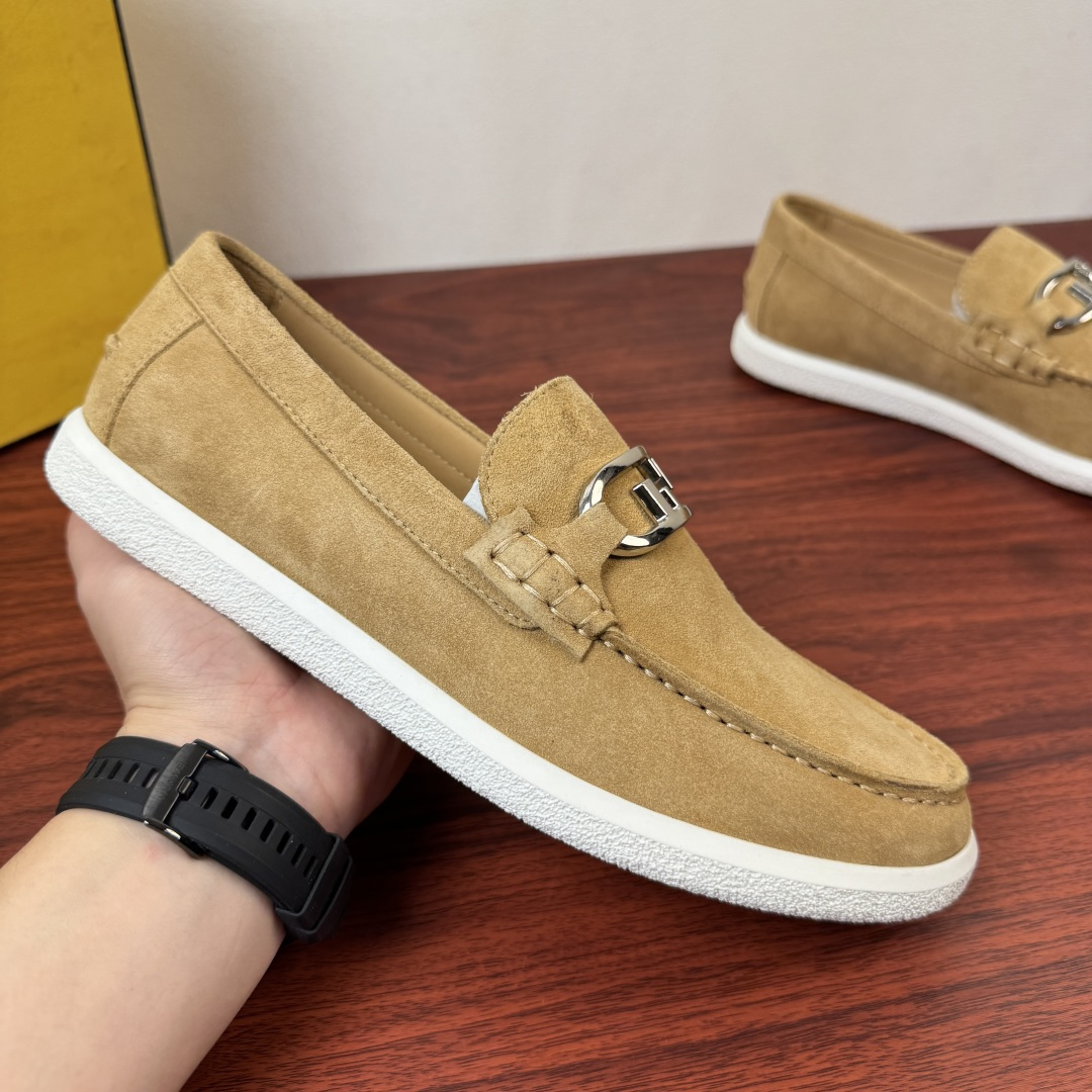 Fendi Style Leather Men's Shoes style reference detail image 4 from source 781860