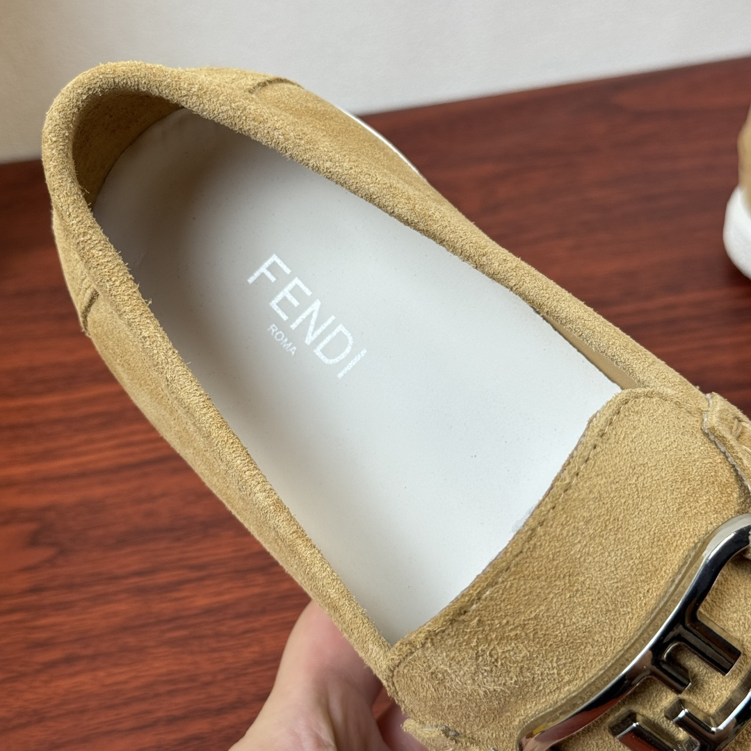Fendi Style Leather Men's Shoes style reference detail image 7 from source 781860