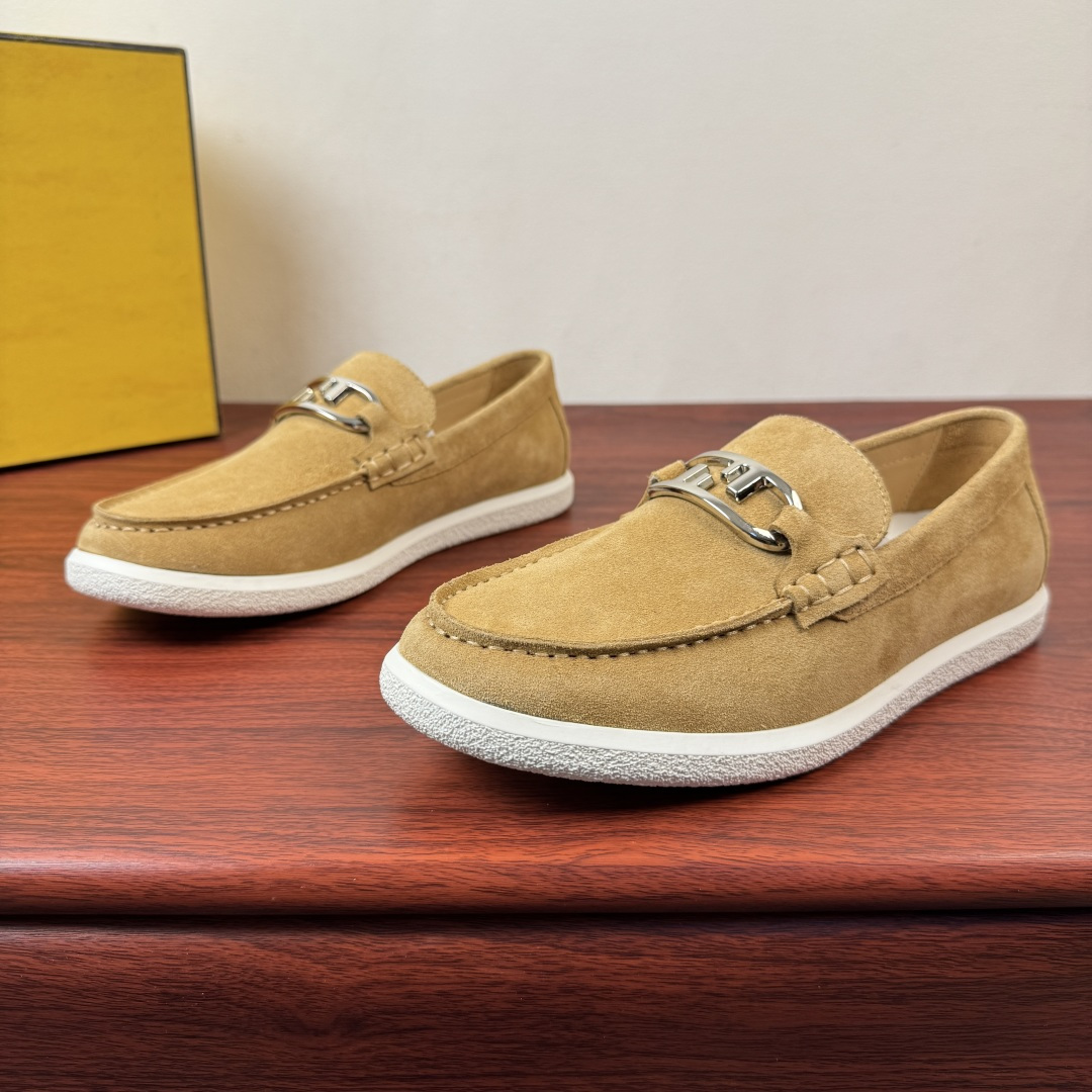 Fendi Style Leather Men's Shoes style reference detail image 3 from source 781860