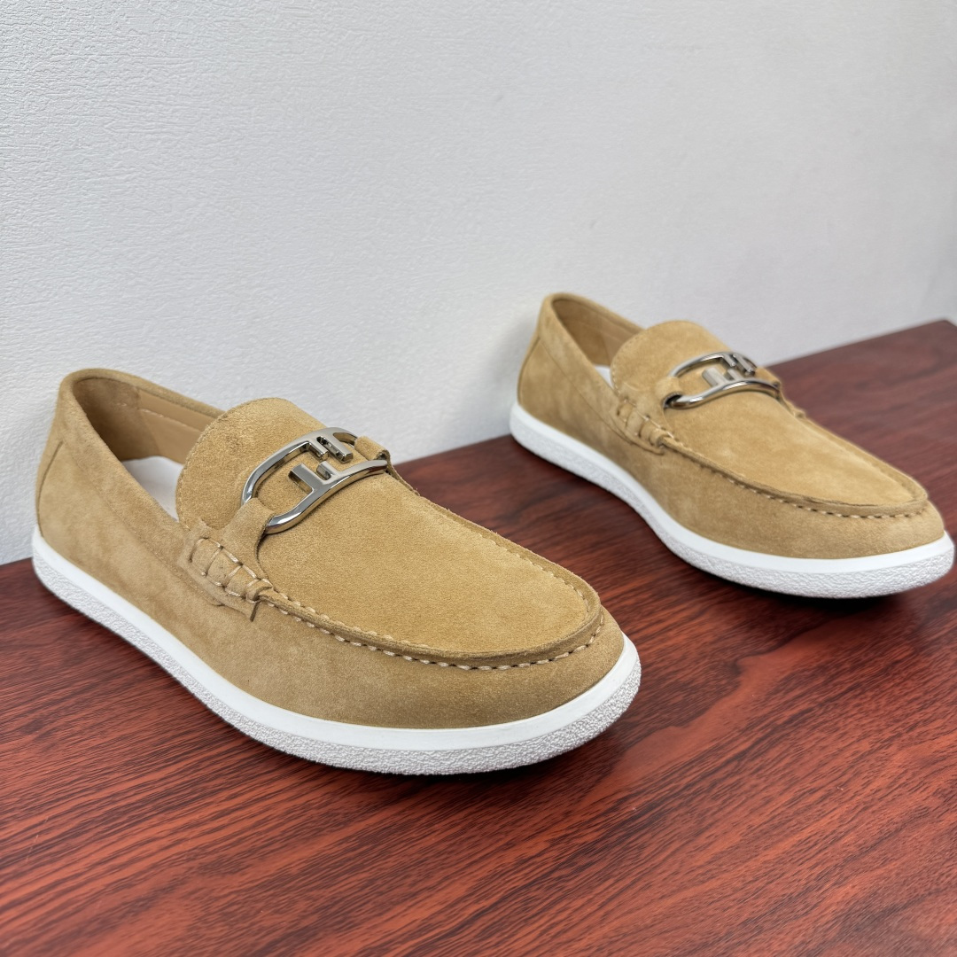 Fendi Style Leather Men's Shoes Lookbook Reference image 2
