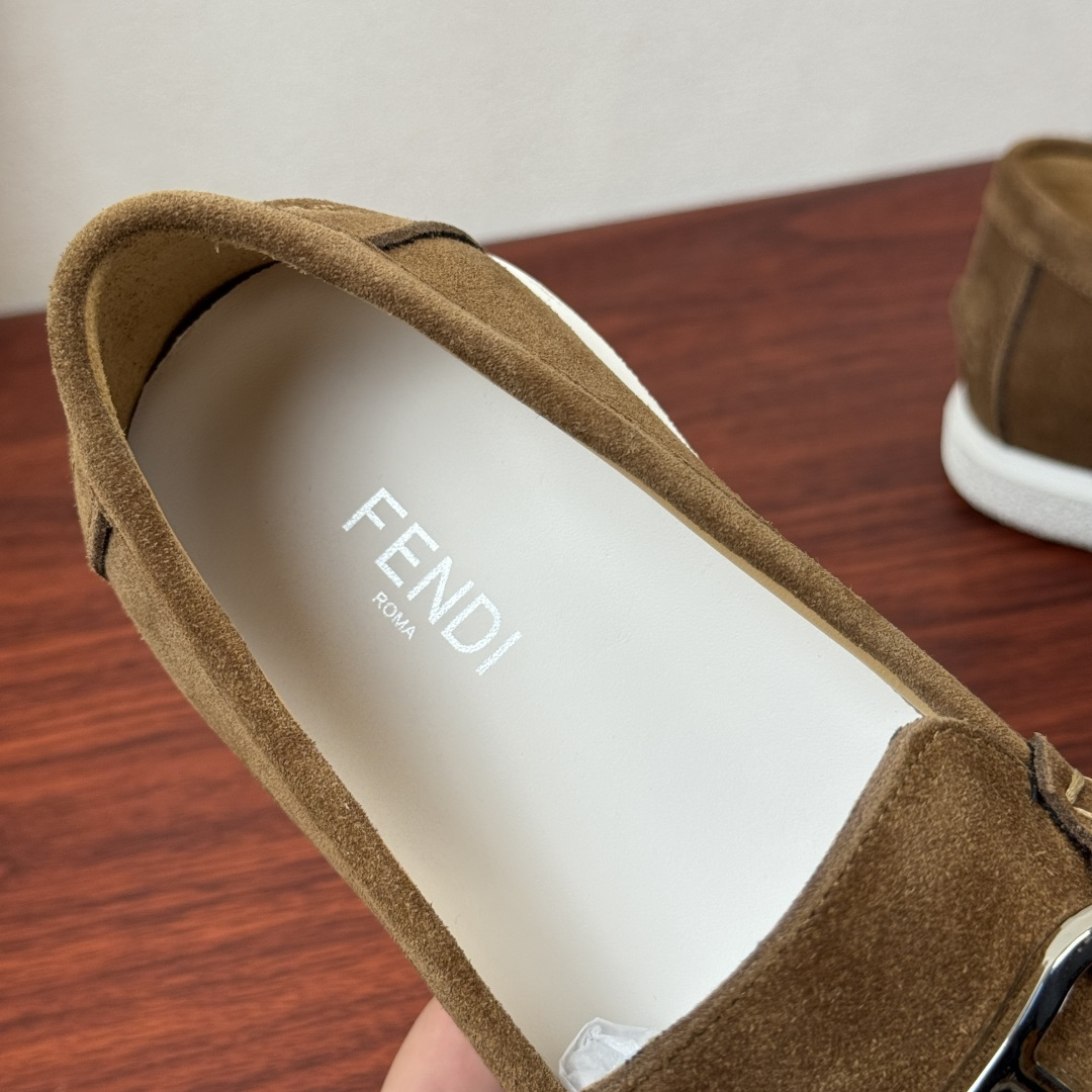 Fendi Style Leather Men's Shoes style reference detail image 7 from source 781861