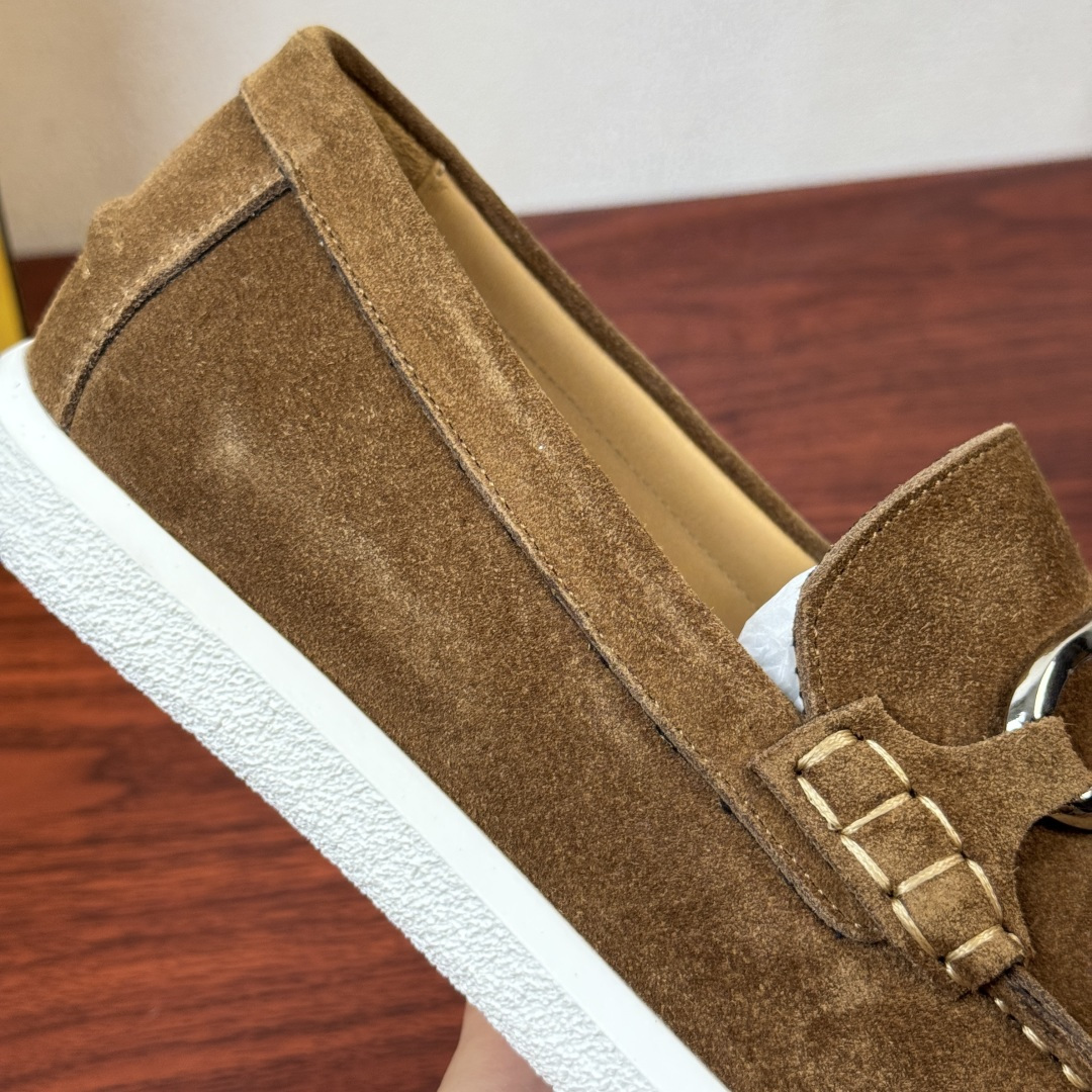 Fendi Style Leather Men's Shoes style reference detail image 6 from source 781861